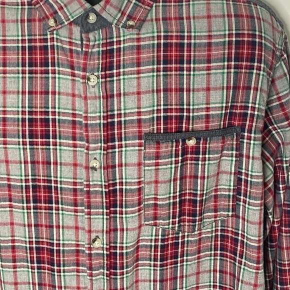 F & F Striped Button Down Sz XL - Picture 3 of 9